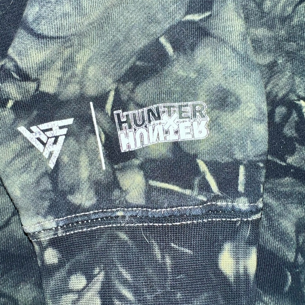 Hypland Hunter x Hunter Gon Eyes Green tie-dye hoodie - Picture 6 of 8